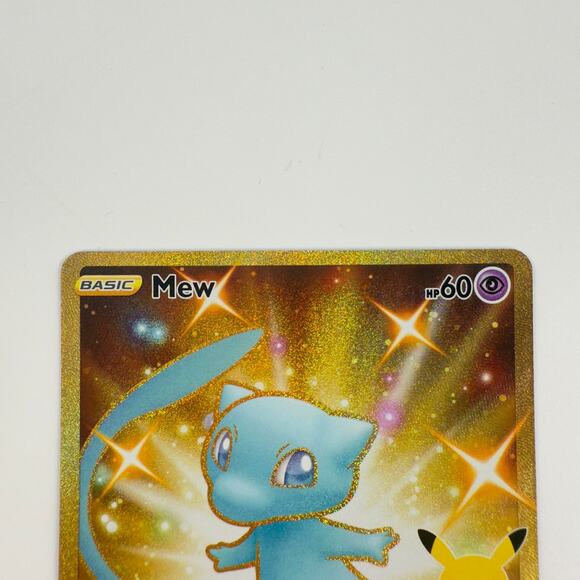 2021 Pokémon Celebrations Mew – Secret Rare (025/025) NM - Picture 2 of 6